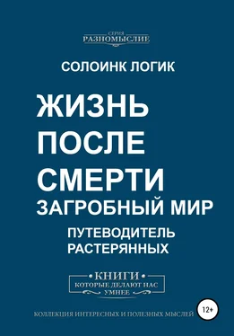 Солоинк Логик Жизнь после смерти. Загробный мир обложка книги