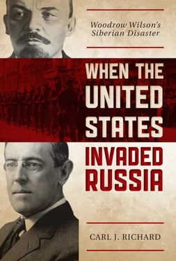 Carl Richard When the United States Invaded Russia обложка книги