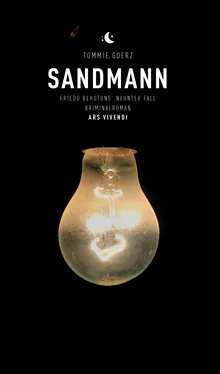 Tommie Goerz Sandmann (eBook) обложка книги