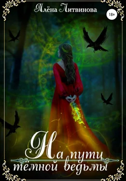 Алёна Литвинова На пути тёмной ведьмы обложка книги