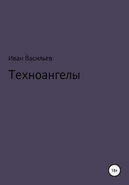 Иван Васильев Техноангелы обложка книги