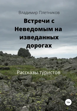 Владимир Плетников Встречи с Неведомым на изведанных дорогах. Рассказы туристов обложка книги