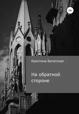 Кристина Багатская На обратной стороне обложка книги