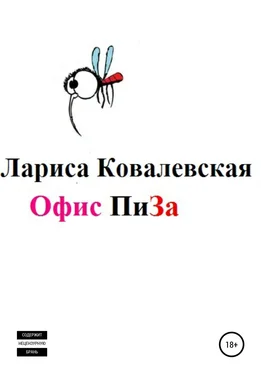 Лариса Ковалевская Офис «ПиЗа» обложка книги