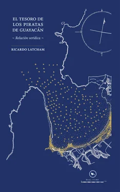Ricardo Latcham El tesoro de los piratas de Guayacán обложка книги