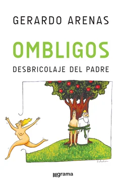 Gerardo Arenas Ombligos обложка книги