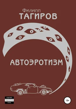 Филипп Тагиров Автоэротизм обложка книги