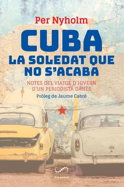 Per Nyholm Cuba, la soledat que no s'acaba обложка книги