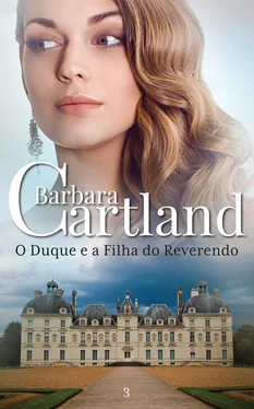 Barbara Cartland O Duque e a Filha do Reverendo обложка книги