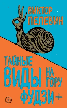 Виктор Пелевин Тайные виды на гору Фудзи + бонус-трек «Столыпин» обложка книги