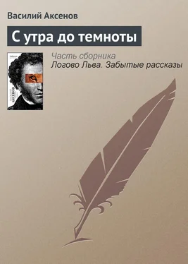 Василий Аксенов С утра до темноты обложка книги