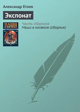 Александр Етоев Экспонат обложка книги