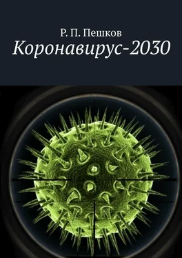 Р. Пешков Коронавирус-2030 обложка книги