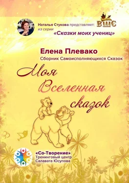 Елена Плевако Моя Вселенная сказок. Сборник самоисполняющихся сказок обложка книги