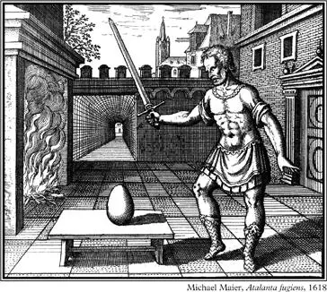 Michael Maier Atalanta fugiens 1618 Upon leaving the White Tower where - фото 5