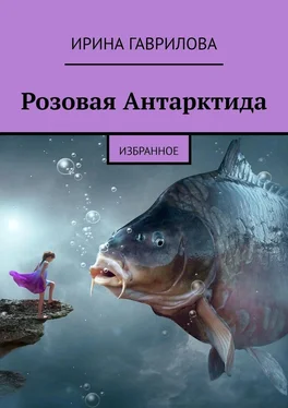 Ирина Гаврилова Розовая Антарктида. Избранное обложка книги