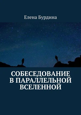 Елена Бурдина Собеседование в параллельной вселенной обложка книги