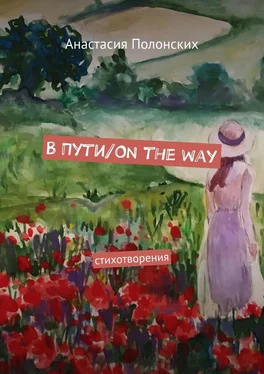 Анастасия Полонских В Пути/On the way. Стихотворения обложка книги