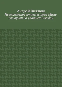 Андрей Вилявдо Невозможное путешествие Мага-самоучки за упавшей Звездой обложка книги