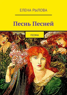 Елена Рылова Песнь Песней. Поэма обложка книги