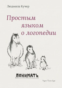 Людмила Кучер Простым языком о логопедии обложка книги