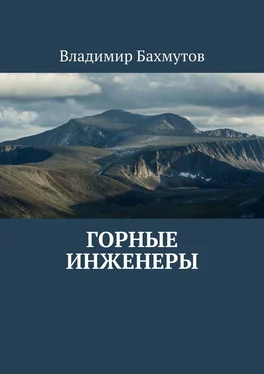 Владимир Бахмутов Горные инженеры обложка книги