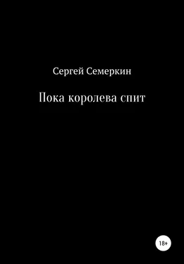 Сергей Семеркин Пока королева спит обложка книги