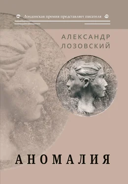 Александр Лозовский Аномалия обложка книги