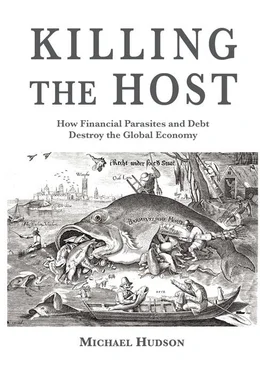 Michael Hudson Killing the Host: How Financial Parasites and Debt Bondage Destroy the Global Economy обложка книги