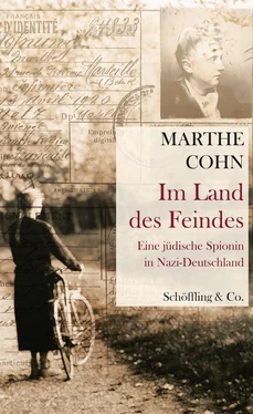 Marthe Cohn Im Land des Feindes обложка книги