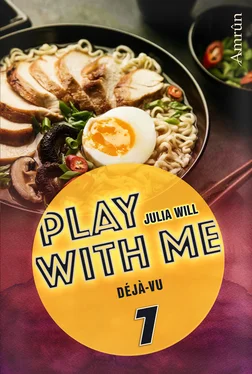 Julia Will Play with me 7: Déjà-vu обложка книги