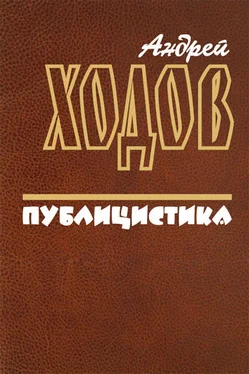 Андрей Ходов Публицистика обложка книги