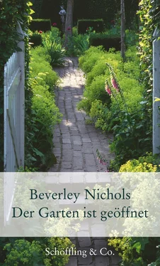 Beverley Nichols Der Garten ist geöffnet обложка книги