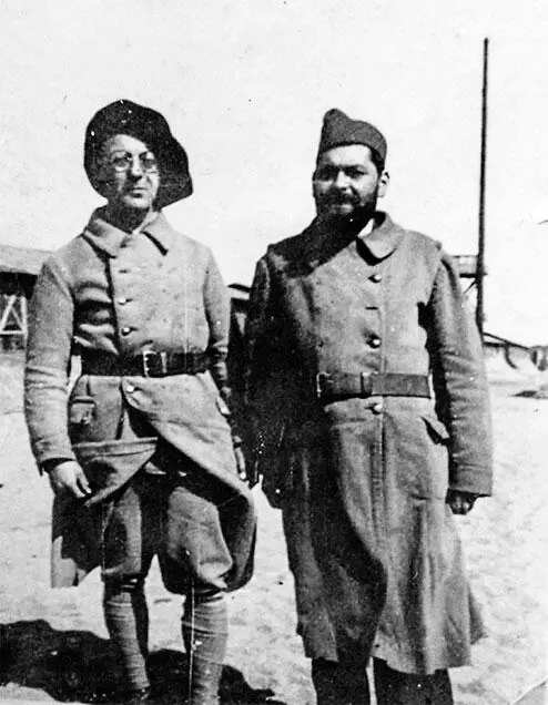 Леон Ле Баркарес 1940 Леон был в Париже когда 14 июня 1940 года в столицу - фото 15