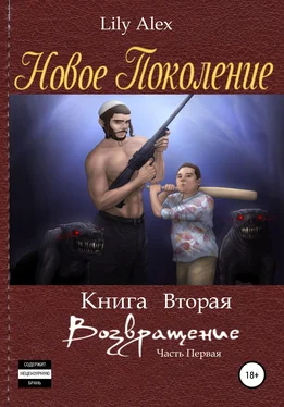 Lily Alex Новое Поколение. Книга вторая, или Возвращение. Часть первая обложка книги