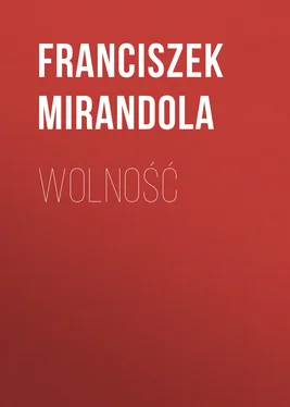 Franciszek Mirandola Wolność обложка книги