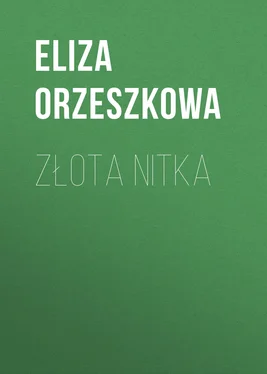 Eliza Orzeszkowa Złota nitka обложка книги
