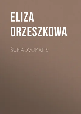 Eliza Orzeszkowa Šunadvokatis обложка книги