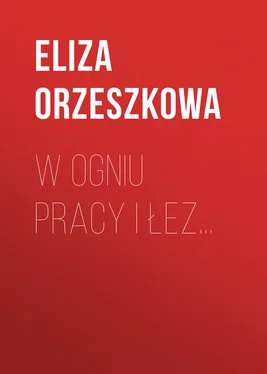 Eliza Orzeszkowa W ogniu pracy i łez… обложка книги