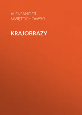 Aleksander Świętochowski Krajobrazy обложка книги