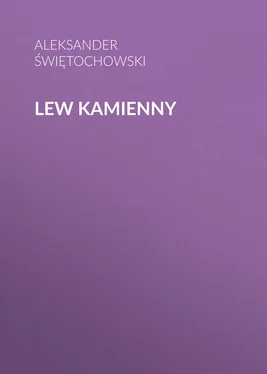Aleksander Świętochowski Lew kamienny обложка книги