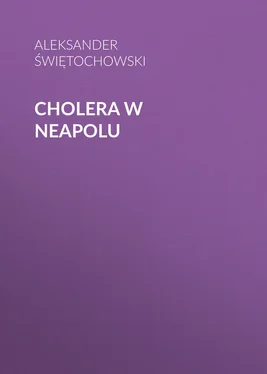 Aleksander Świętochowski Cholera w Neapolu обложка книги