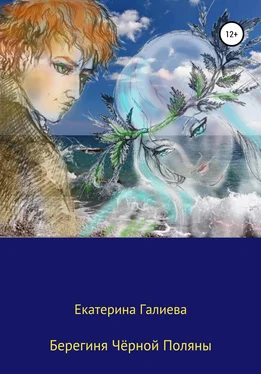 Екатерина Галиева Берегиня Чёрной Поляны обложка книги