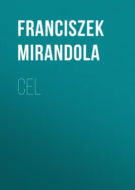 Franciszek Mirandola Cel обложка книги
