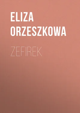 Eliza Orzeszkowa Zefirek обложка книги