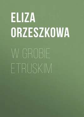 Eliza Orzeszkowa W grobie etruskim обложка книги