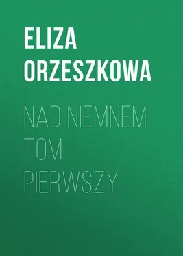 Eliza Orzeszkowa Nad Niemnem, tom pierwszy обложка книги