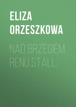 Eliza Orzeszkowa Nad brzegiem Renu stali... обложка книги