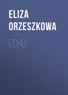 Eliza Orzeszkowa Echo обложка книги