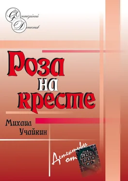Михаил Учайкин Роза на кресте обложка книги